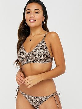 Accessorize   Animal Bikini Brief - Leopard