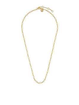 Accessorize   Fancy Link Chain - Gold