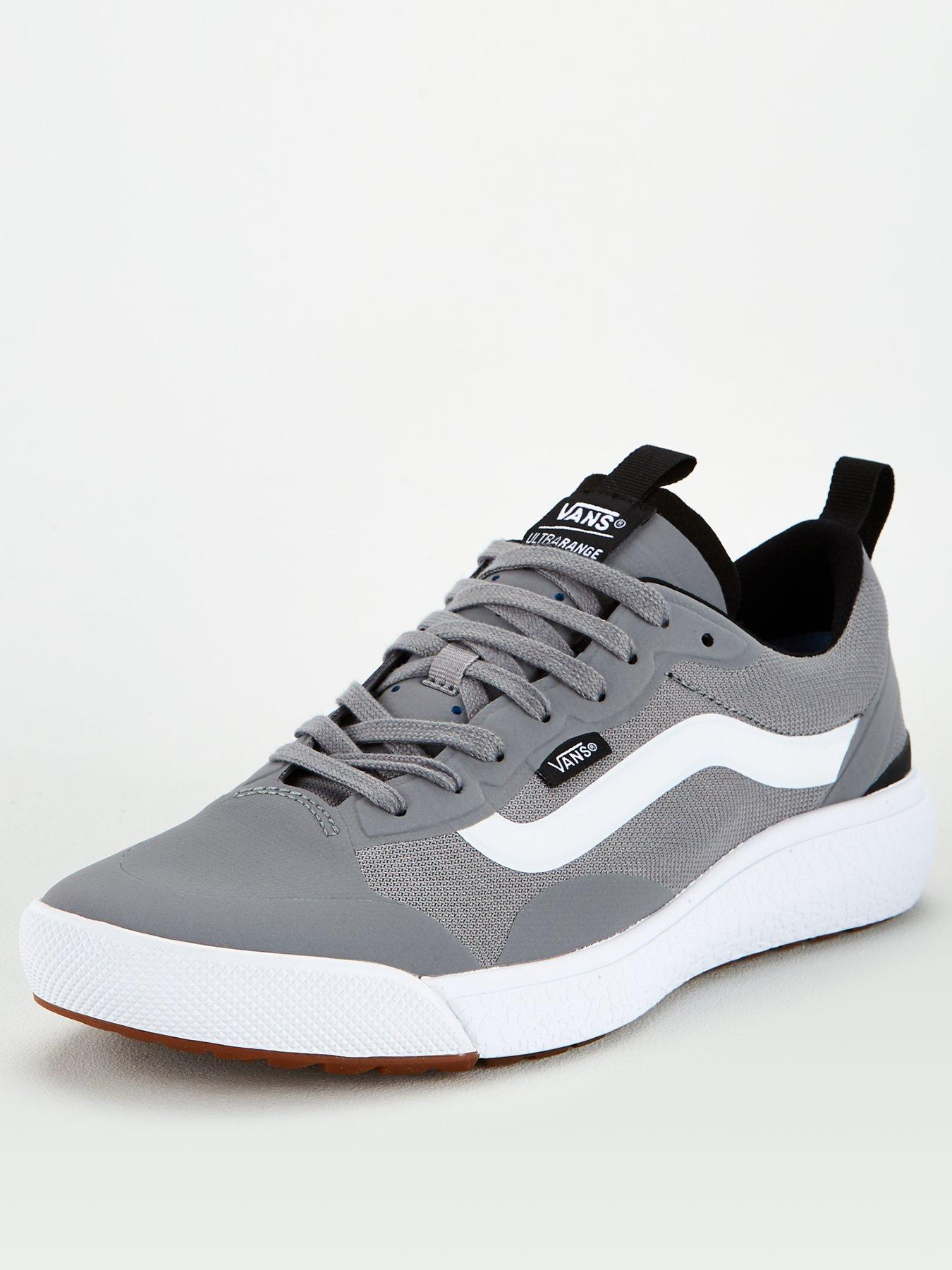 grey vans tennis shoes