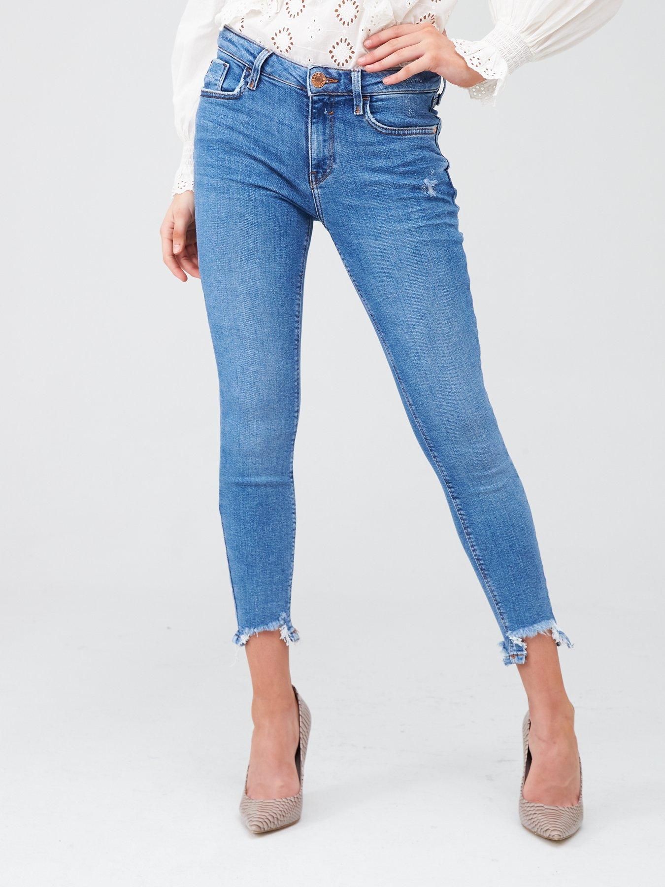 river island blue jeans