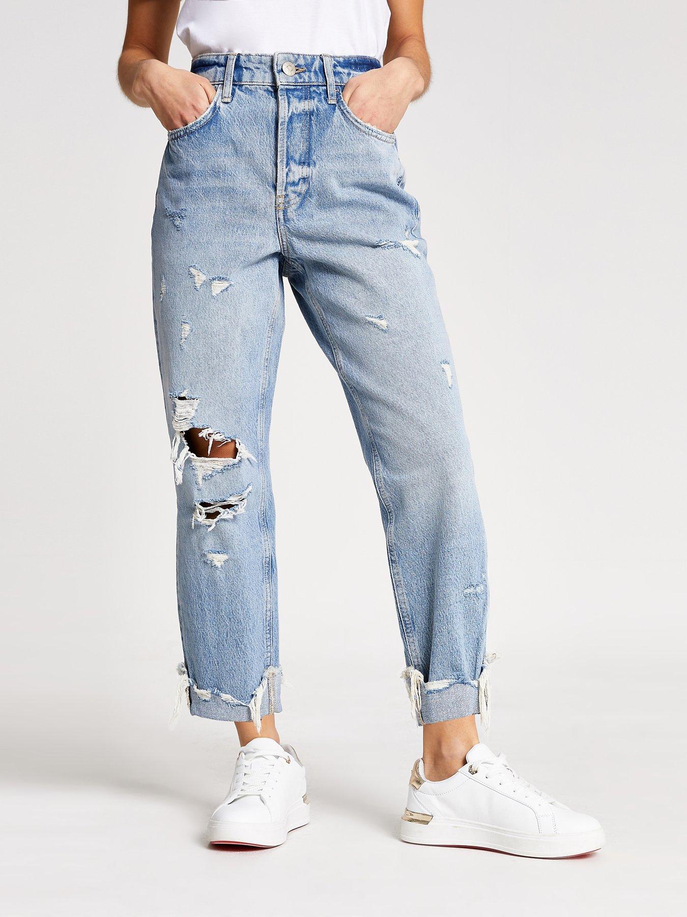 small mom jeans