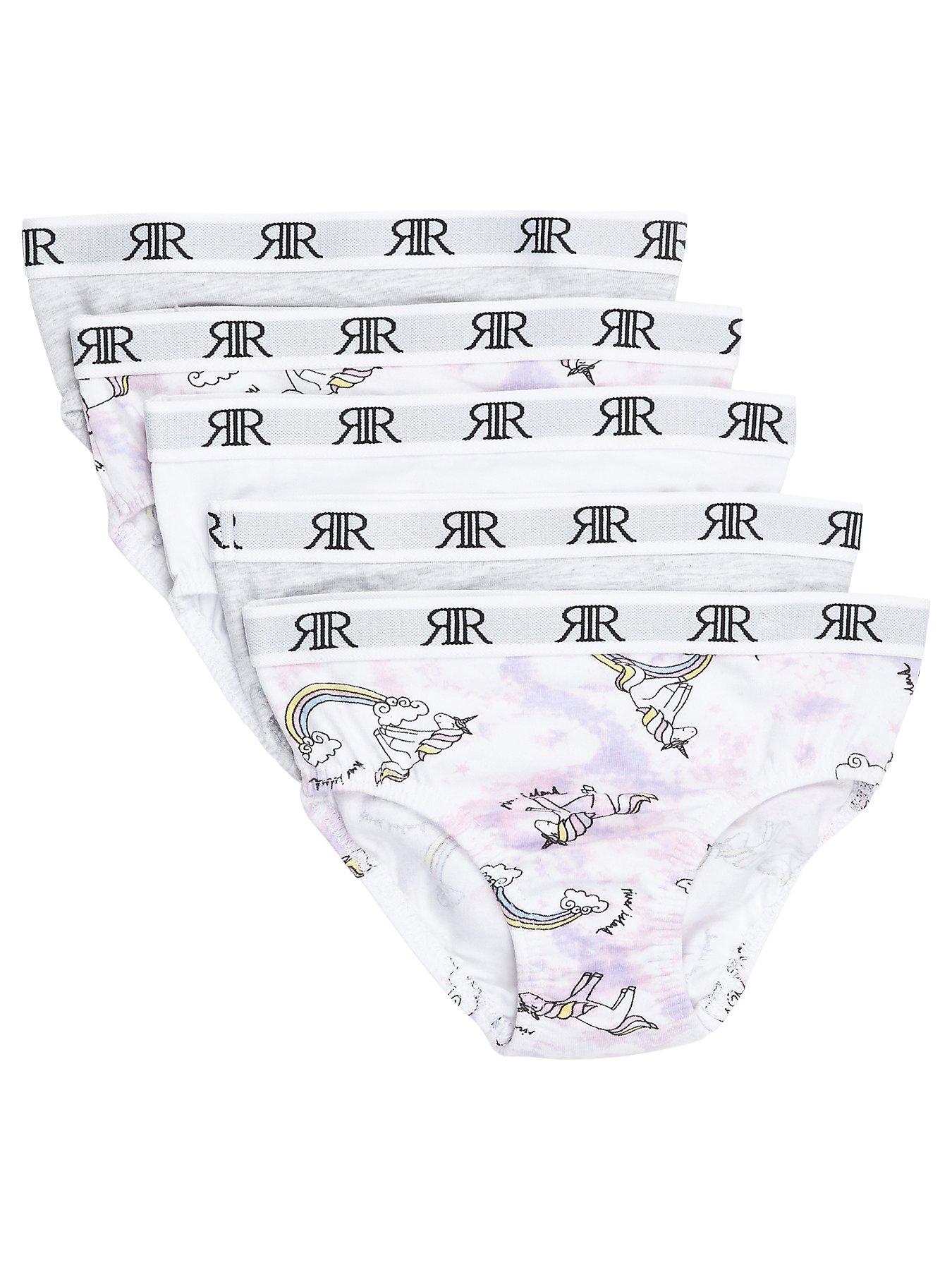 Trolls Girls Poppy Knickers Pack of 5