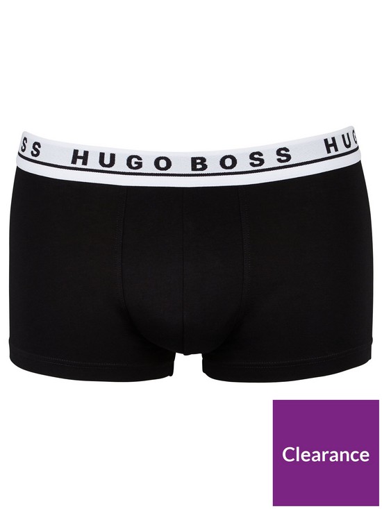stillFront image of boss-bodywear-3-packnbspwaistband-trunks-white