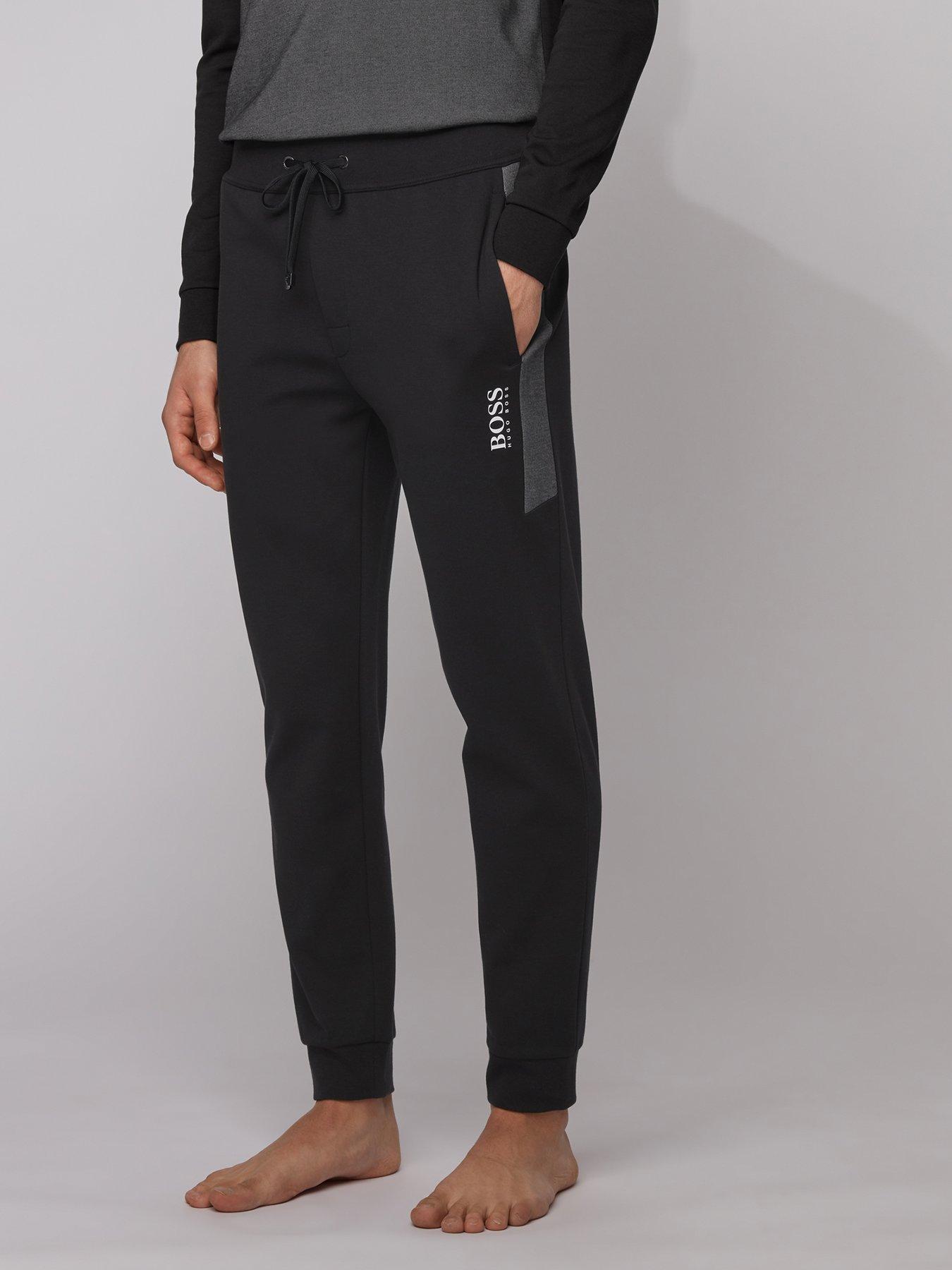 black boss tracksuit