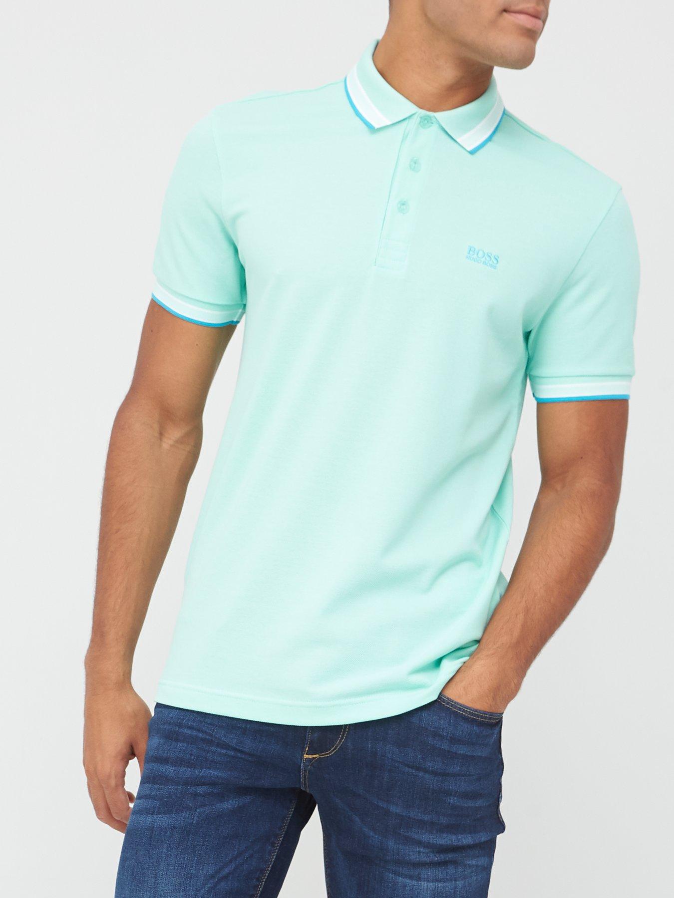 boss pique polo shirt