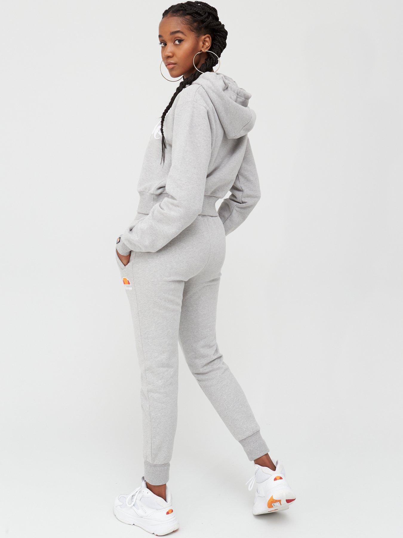 ellesse grey tracksuit