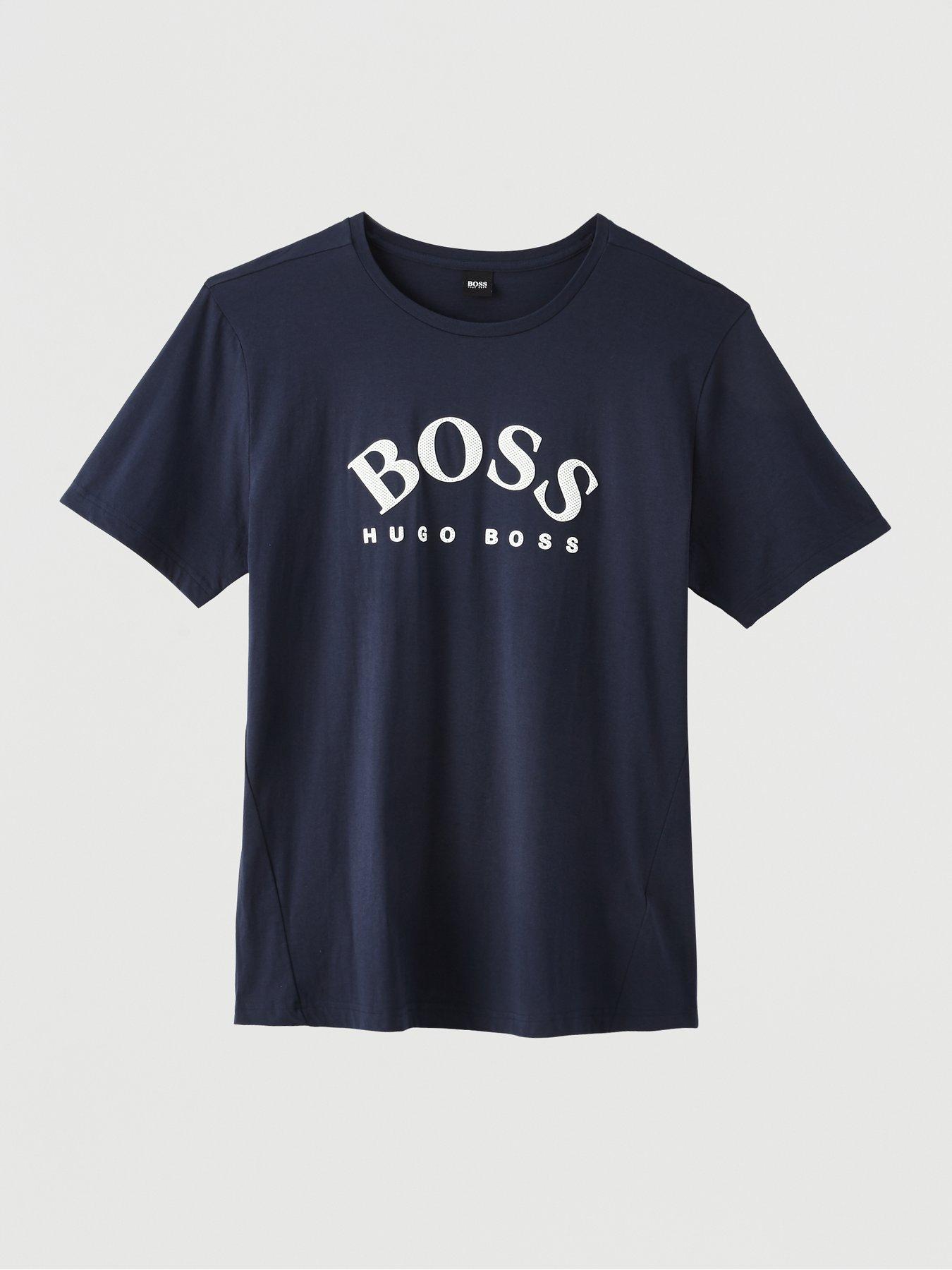boss navy t shirt