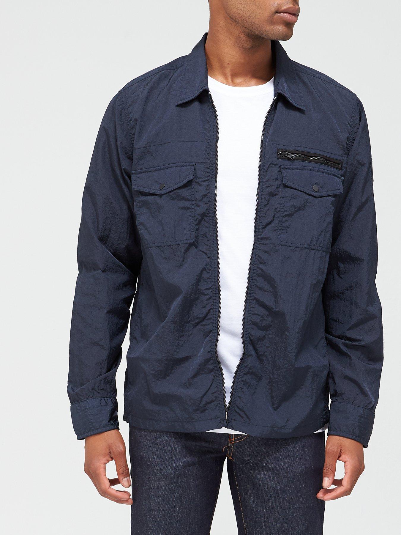 boss over shirt