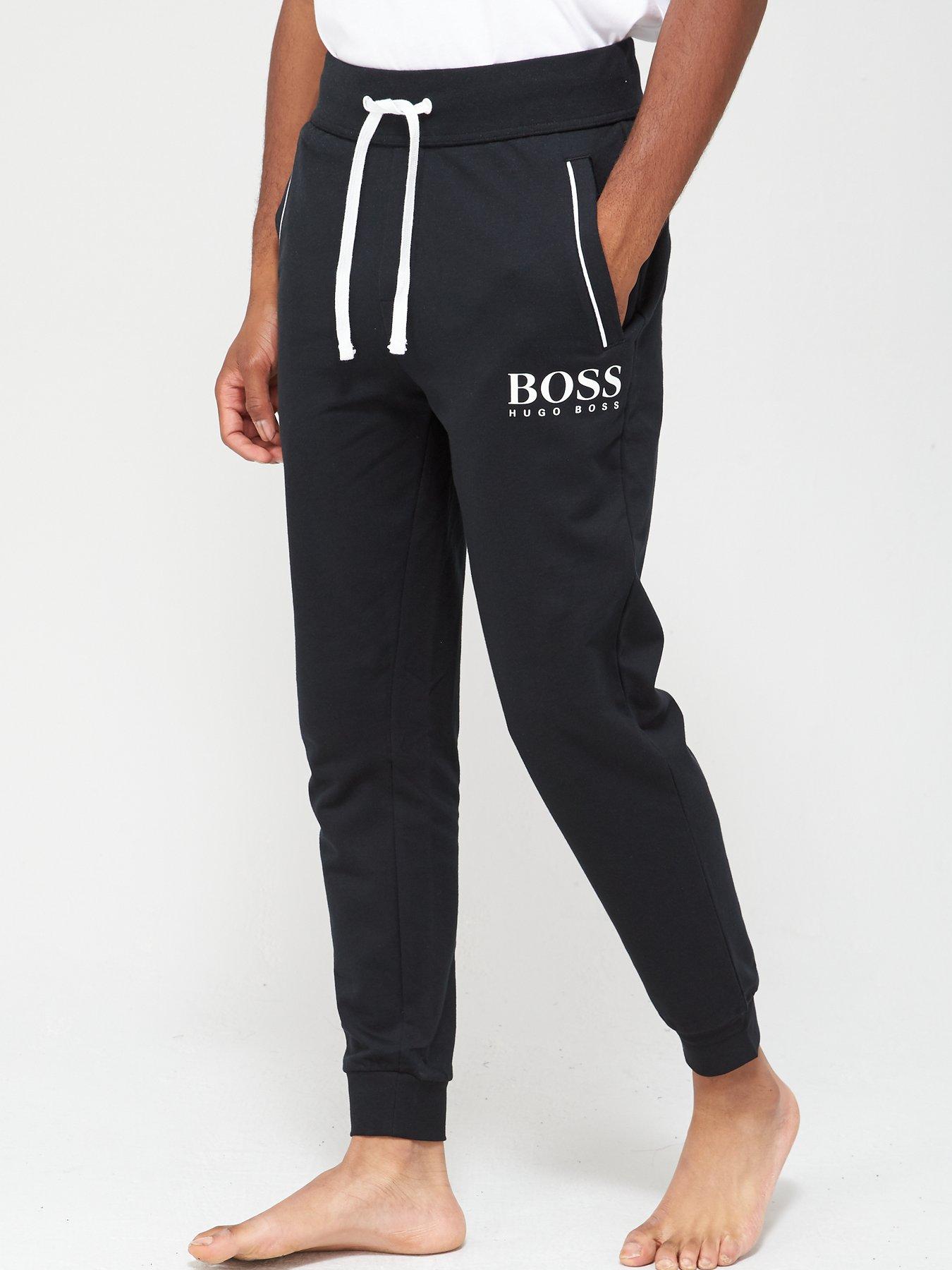 boss bodywear authentic tracksuit black