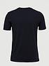  image of hugo-bodywear-2-pack-round-neck-t-shirts-black