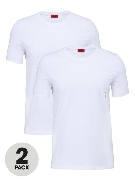 hugo-bodywear-2-pack-round-neck-t-shirts-white