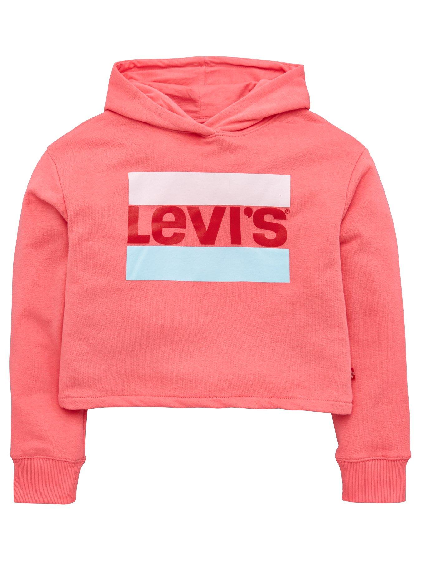 Levi's Girls Cropped Boxy Sportwear 