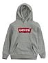  image of levis-boys-classic-batwing-hoodie-grey