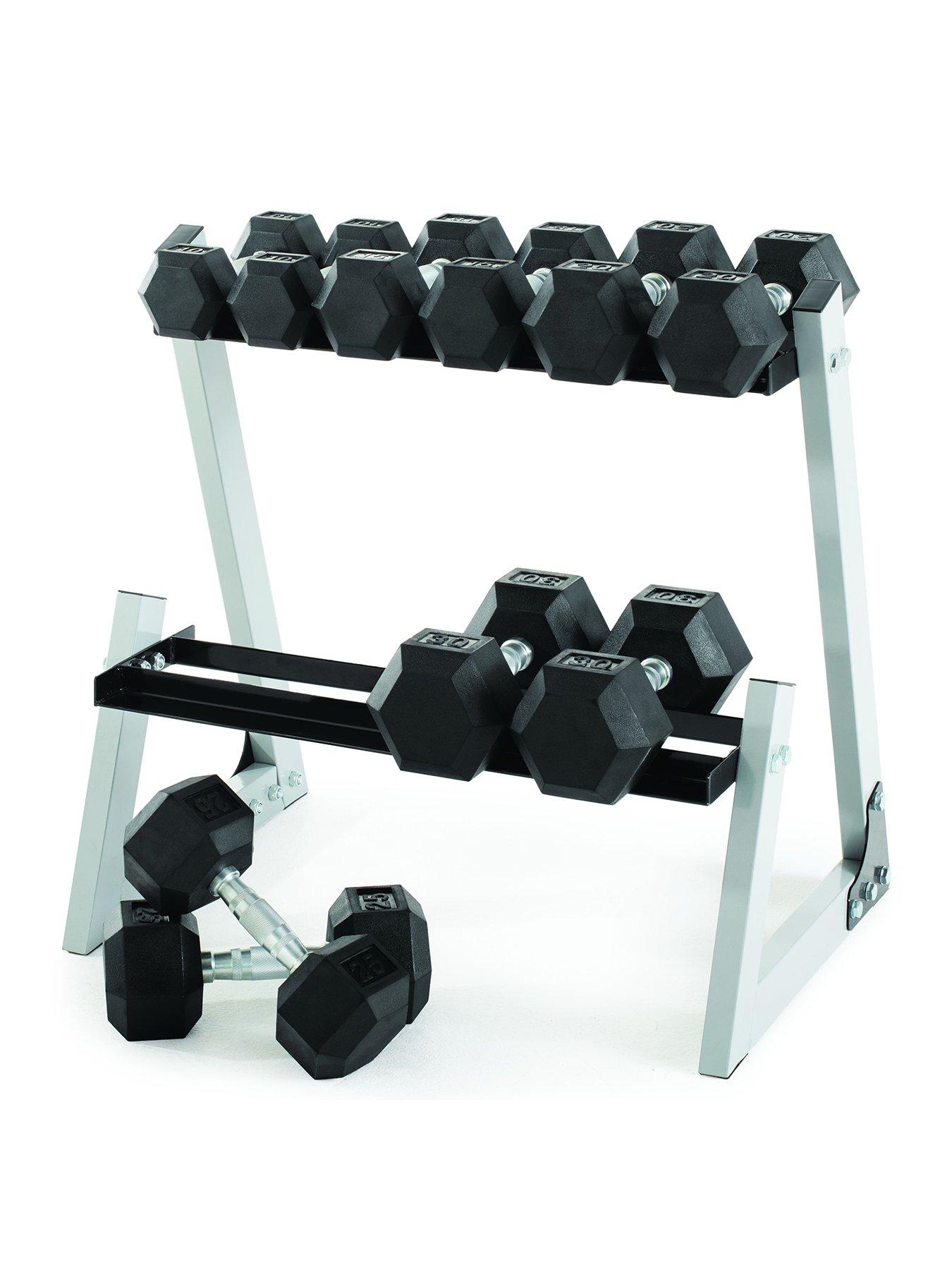 Weider 2 tier Weight hotsell Rack