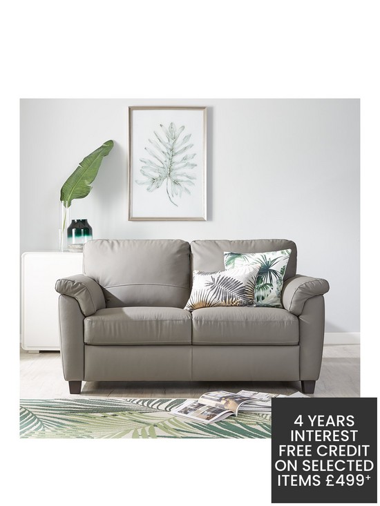 front image of arizona-leathernbsp2-seater-sofa