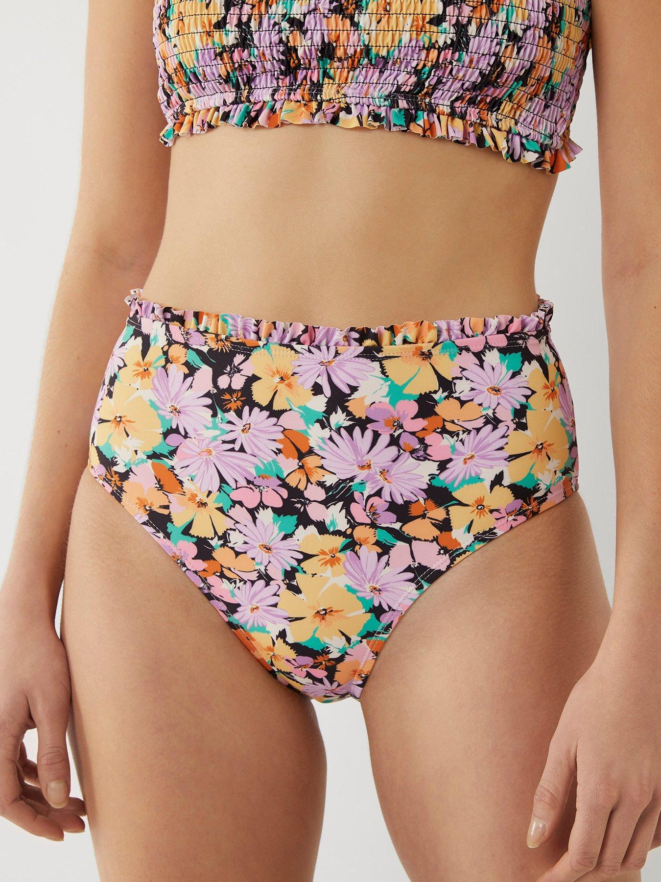 warehouse high waisted bikini