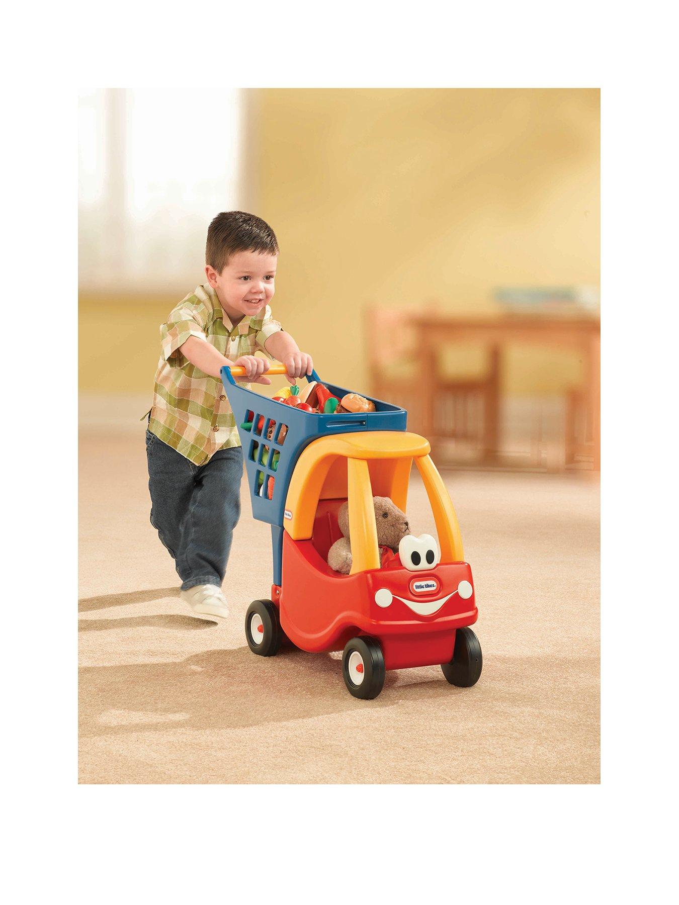 Little tikes cozy store coupe shopping trolley