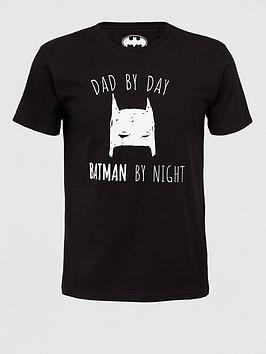 Batman Batman Father'S Day Batman Mini Me T-Shirt - Black Picture