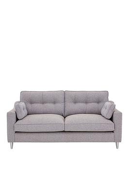 Very Rufus Fabric 3 Seater Sofa Picture