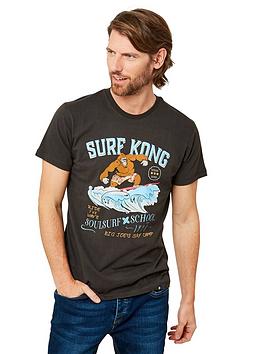Joe Browns Joe Browns Surf Kong Short Sleeve T-Shirt - Grey Picture