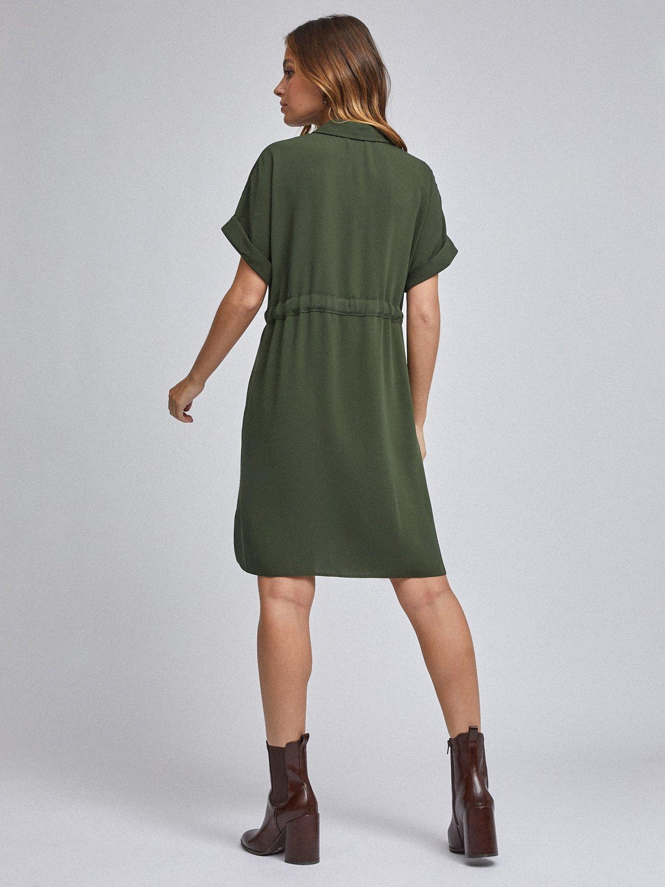 dorothy perkins petite shirt dress