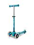  image of micro-scooter-mini-deluxe-scooter-led-aqua