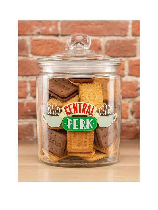 front image of friends-central-perk-cookie-jar