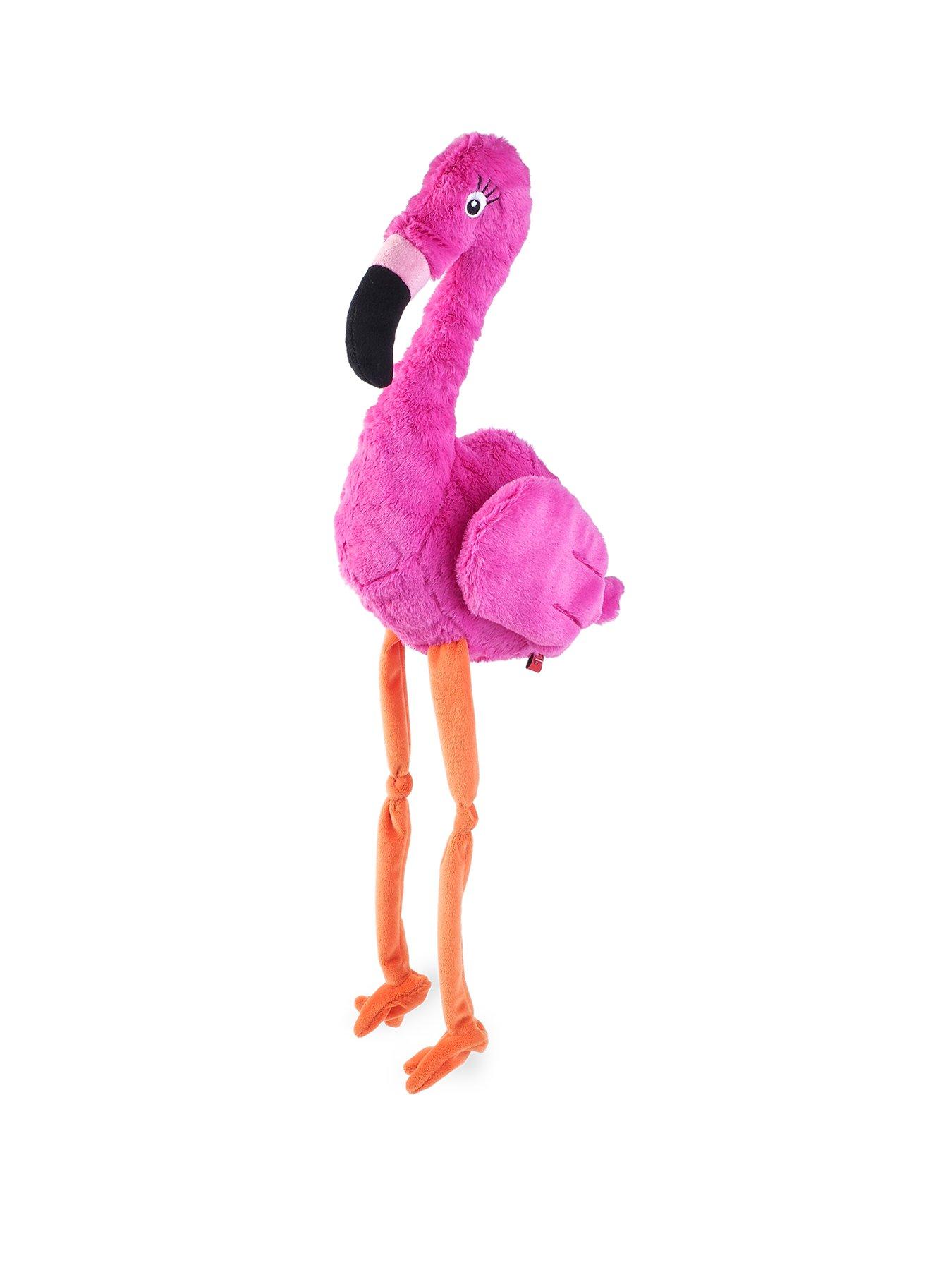 flamingo dog toy