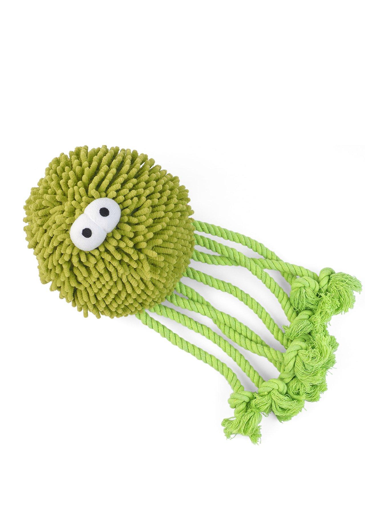 undefined Jumbo Octo Noodly Plush Dog Toy