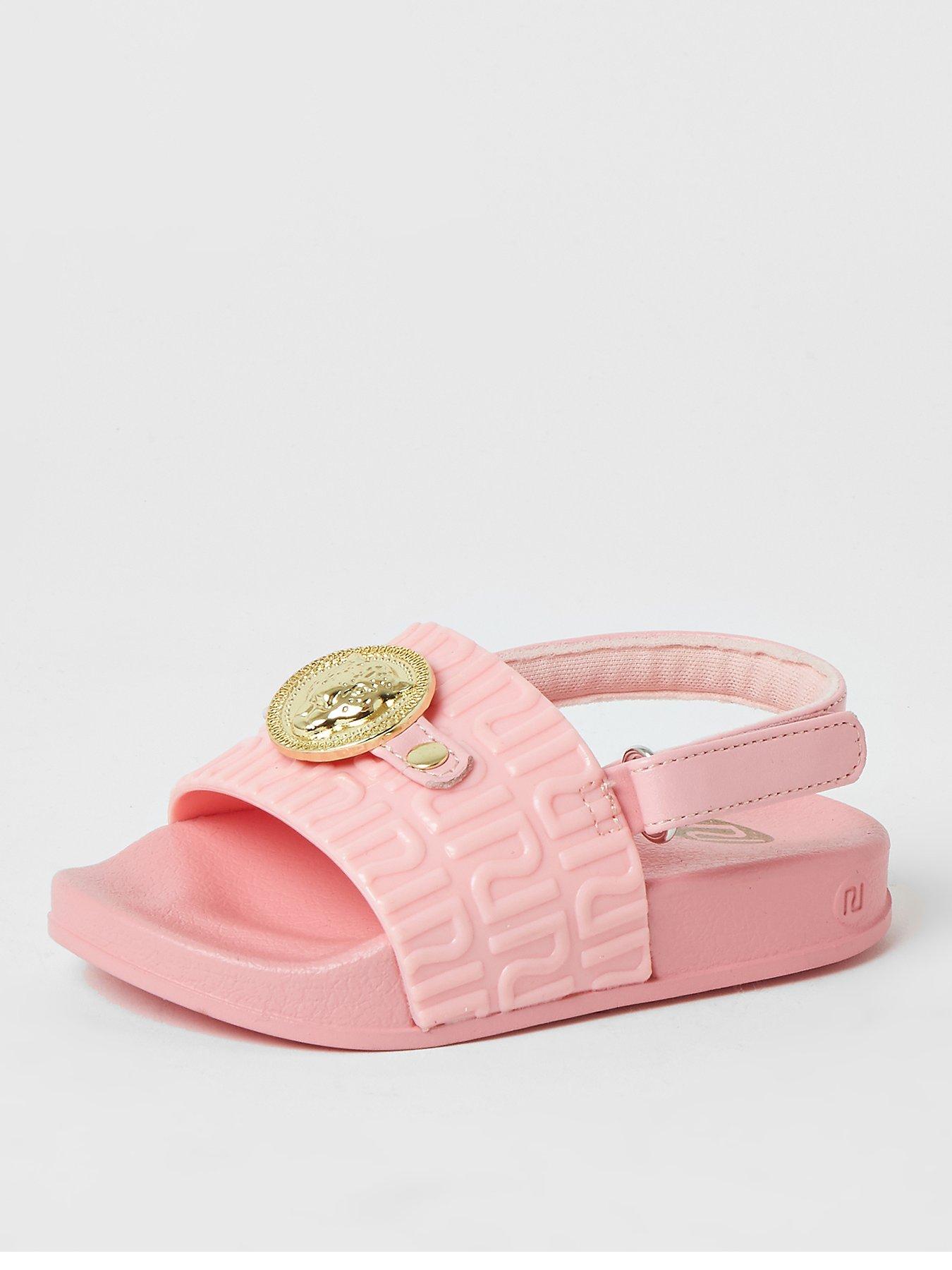 girls river island sliders