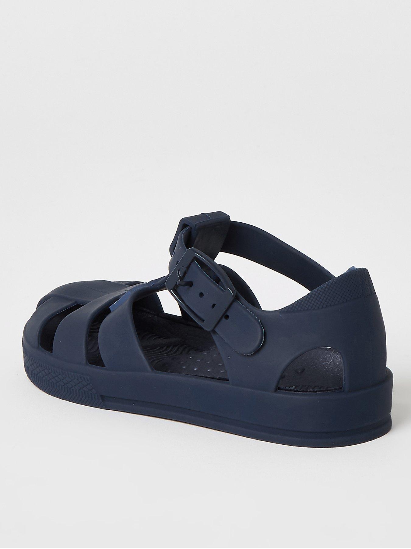 boys jelly sandals
