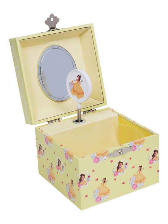 stillFront image of disney-pastel-princess-musical-jewellery-box-belle