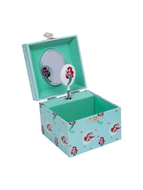 stillFront image of disney-pastel-princess-musical-jewellery-box-ariel
