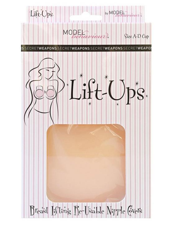 front image of secret-weapons-lift-ups-nude