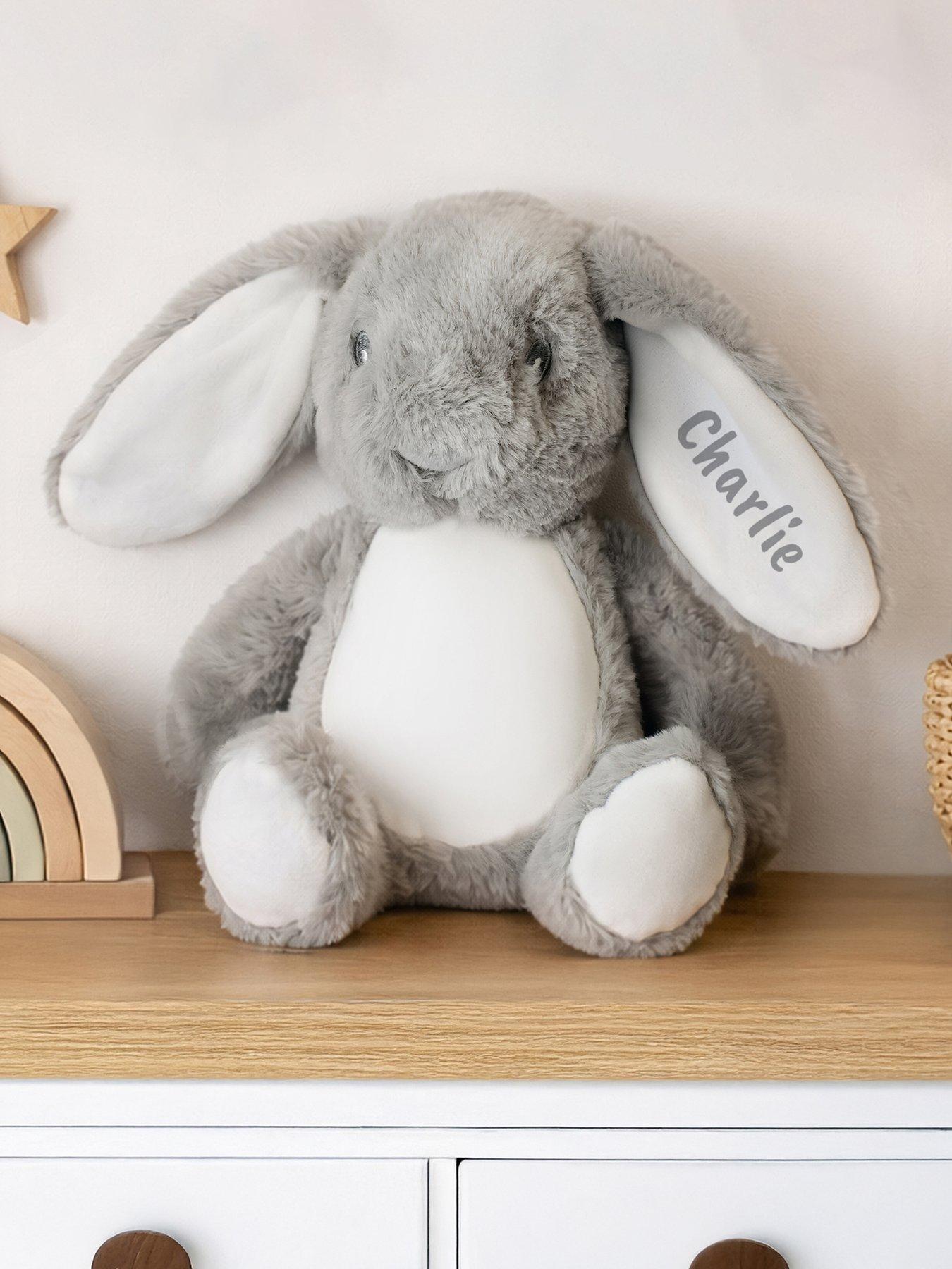 The Personalised Memento Company Personalised Plush Bunny