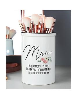 Very  Personalised A Special Mum Ceramic Bucket