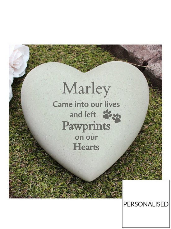 front image of the-personalised-memento-company-personalised-pet-memorial-ornament