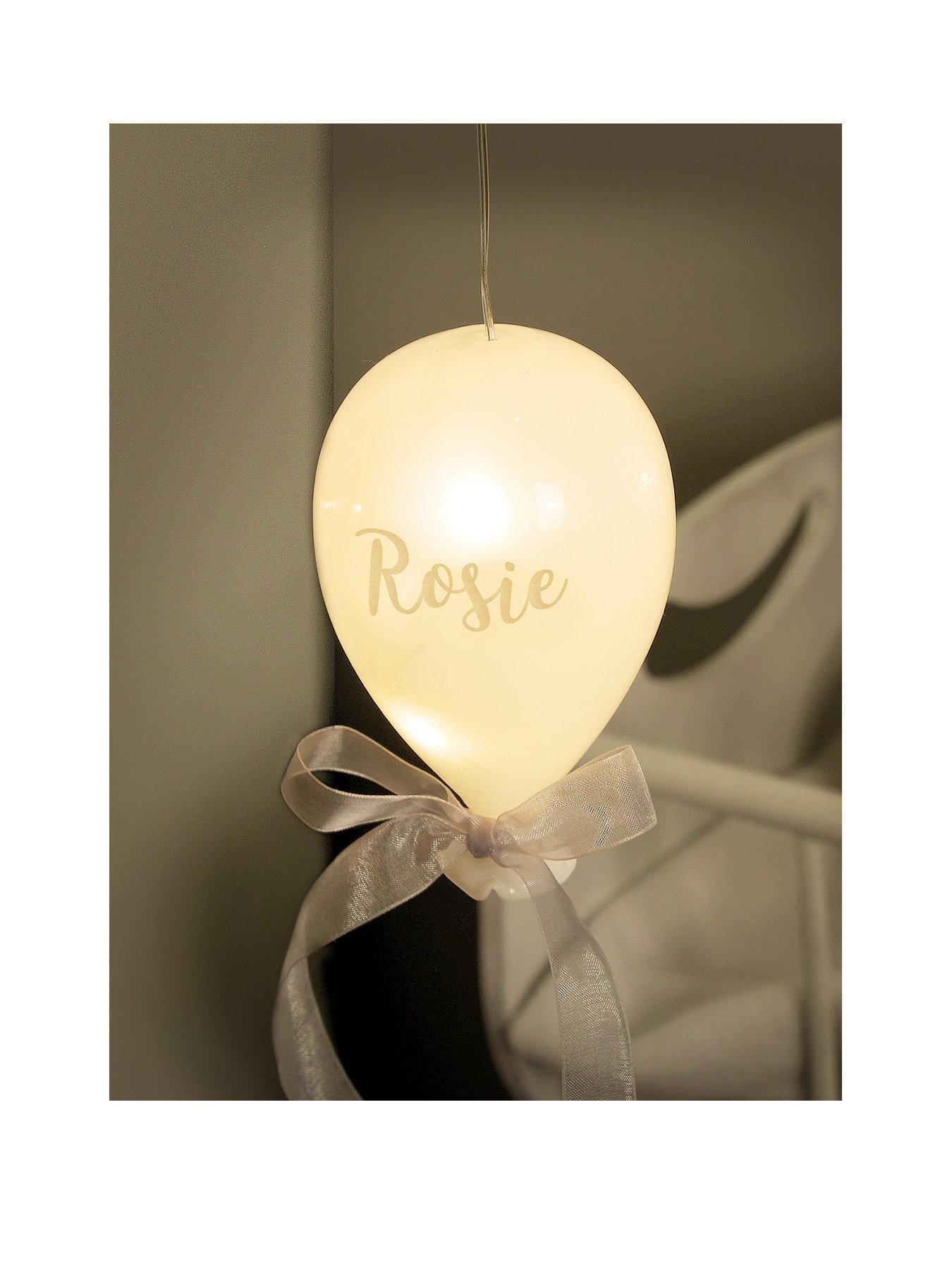 Hanging led sales glass balloon light