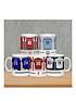  image of the-personalised-memento-company-personalised-official-football-dressing-room-mug