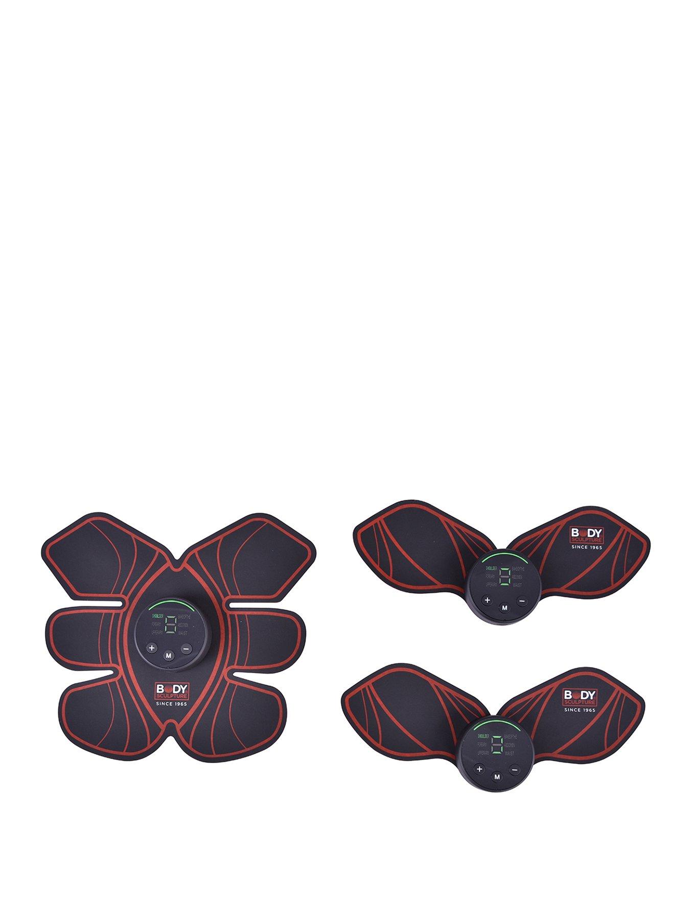 Image 1 of 4 of Body Sculpture Six&nbsp;Pack Electrical&nbsp;Muscle&nbsp;Stimulation Body Trainer