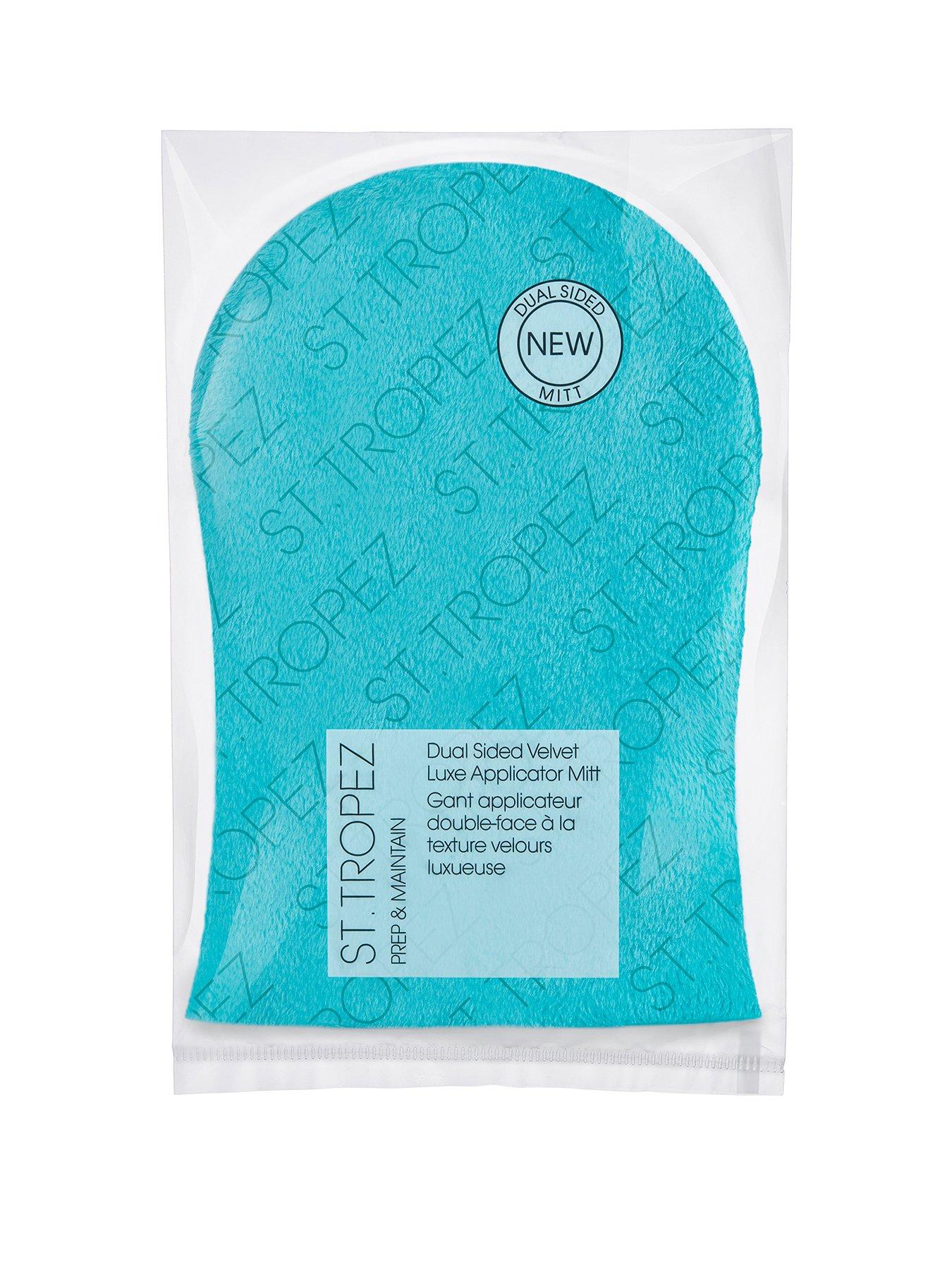  image of st-tropez-double-velvet-sided-applicator-mitt