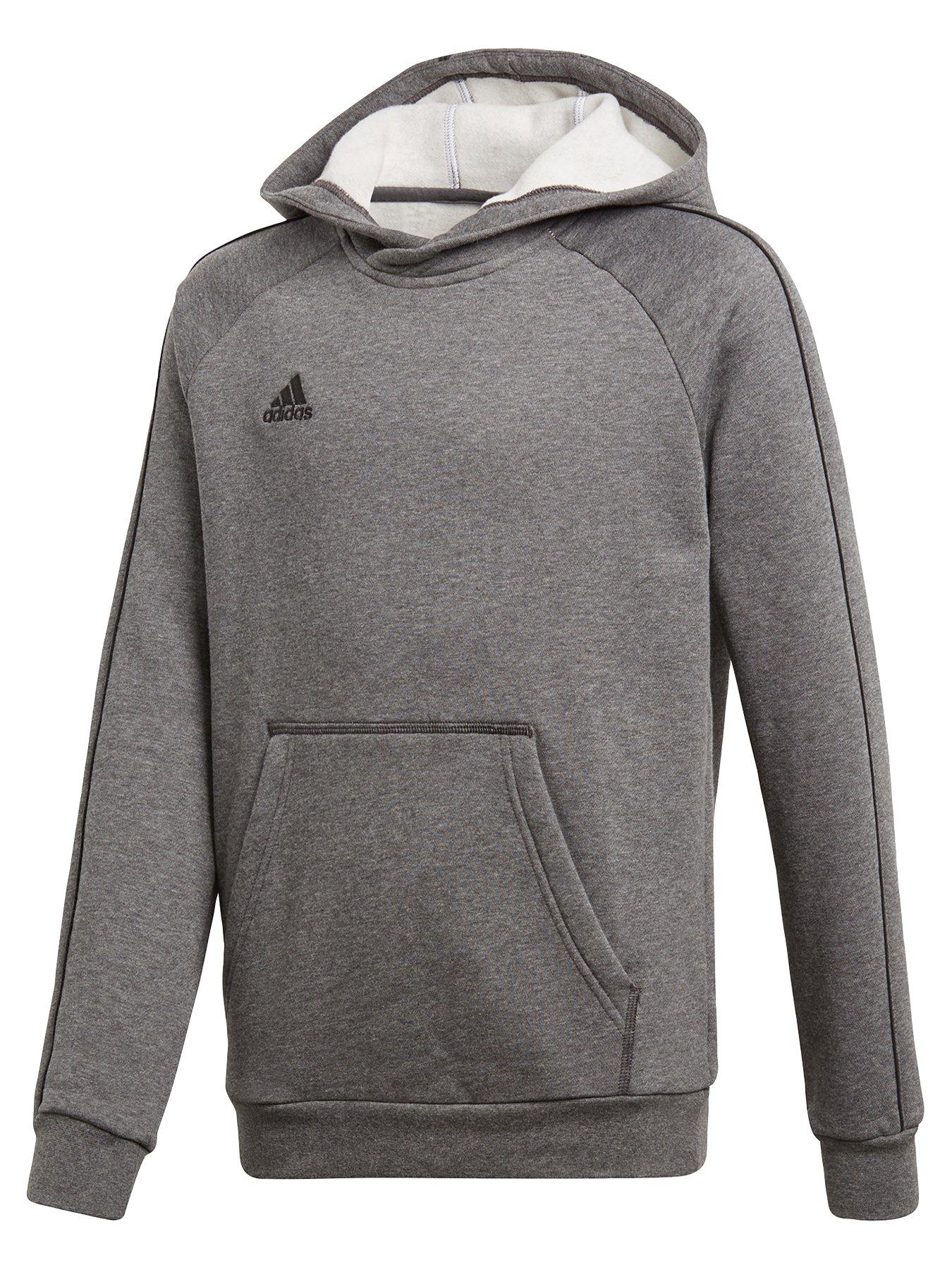 adidas originals logo overhead hooded tracksuit infant
