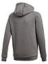  image of adidas-youth-core-18-sweat-hooded-tracksuit-top-grey