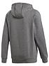  image of adidas-core-18-sweat-hooded-tracksuit-top-grey