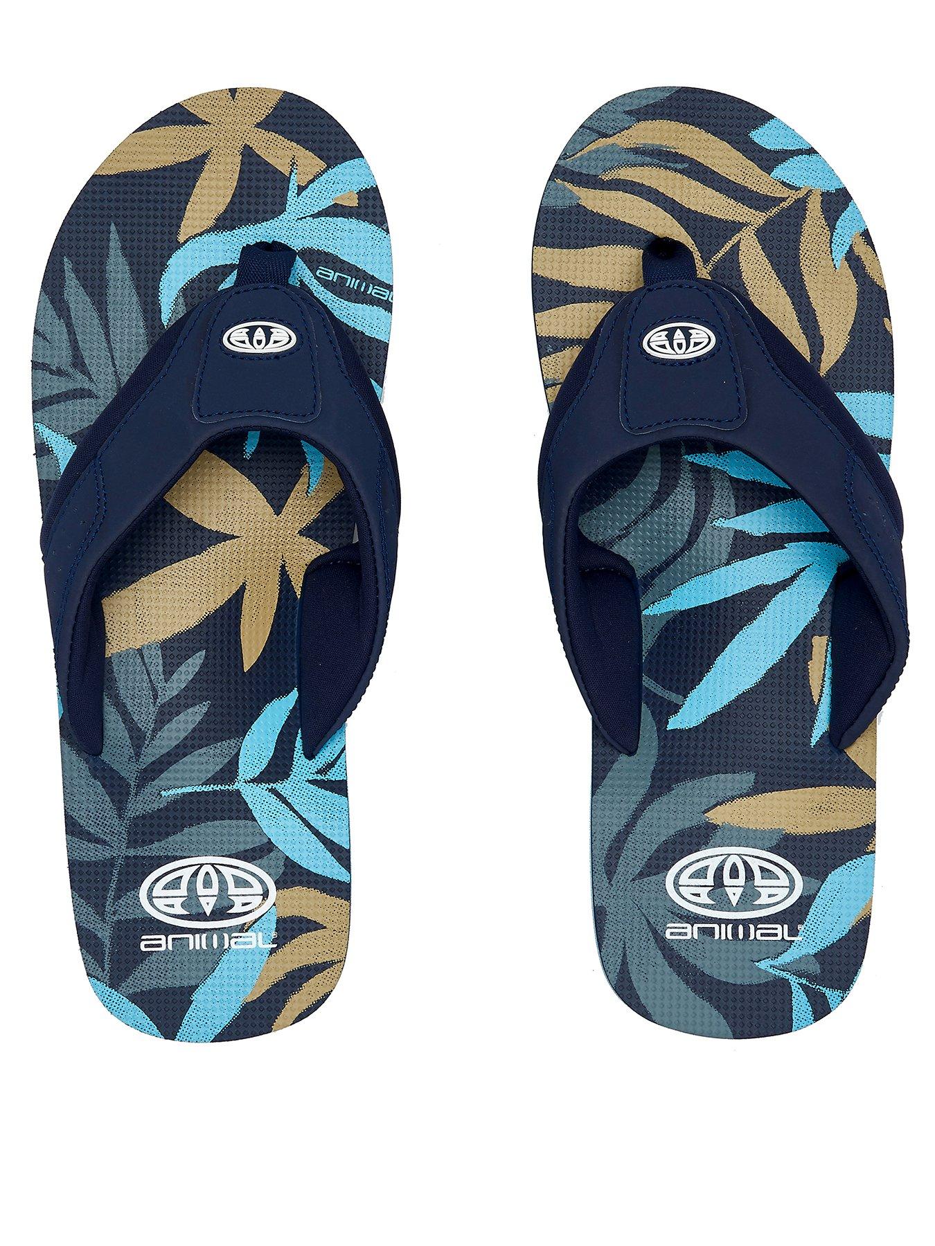 animal jekyll mens flip flops