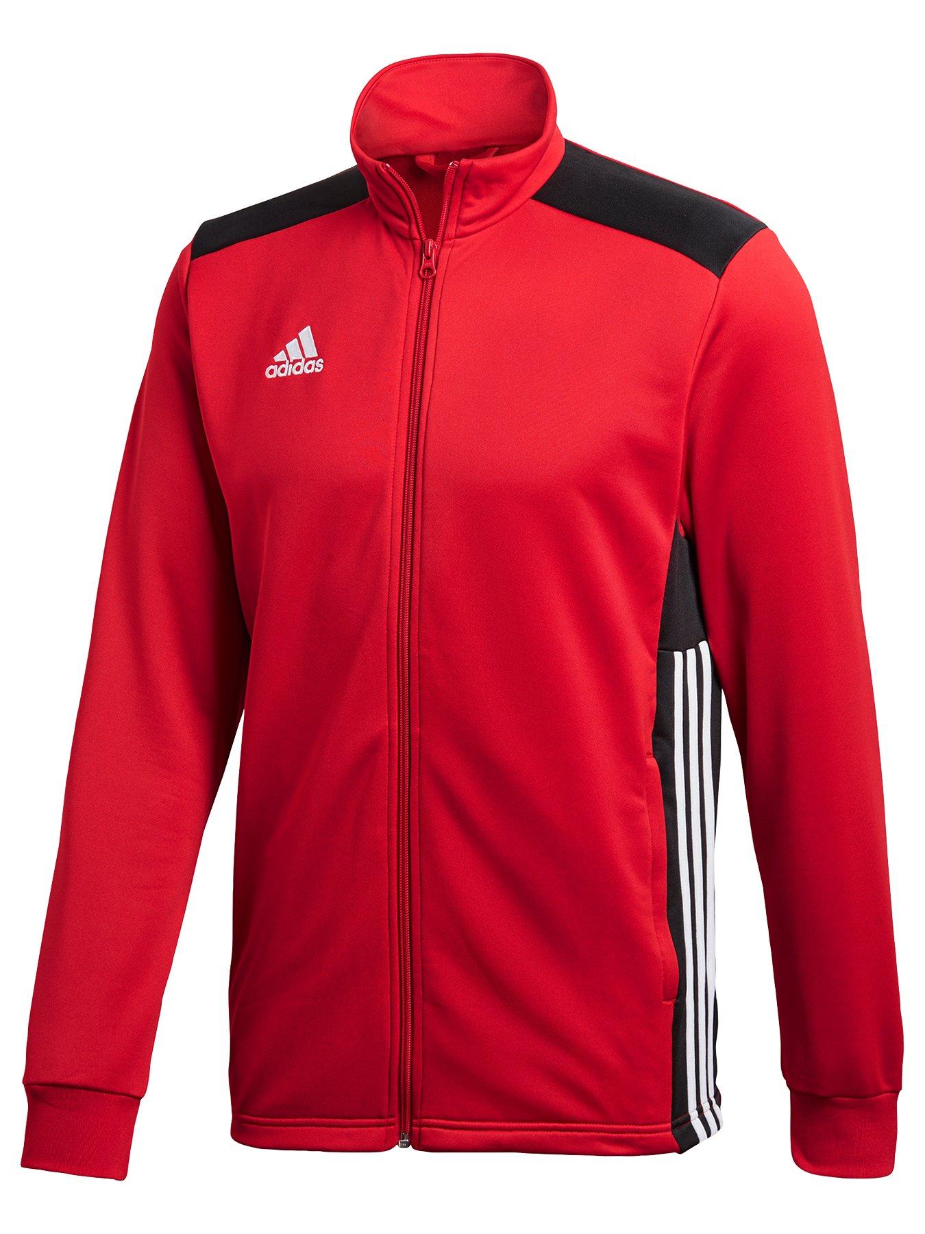 mens tracksuit red