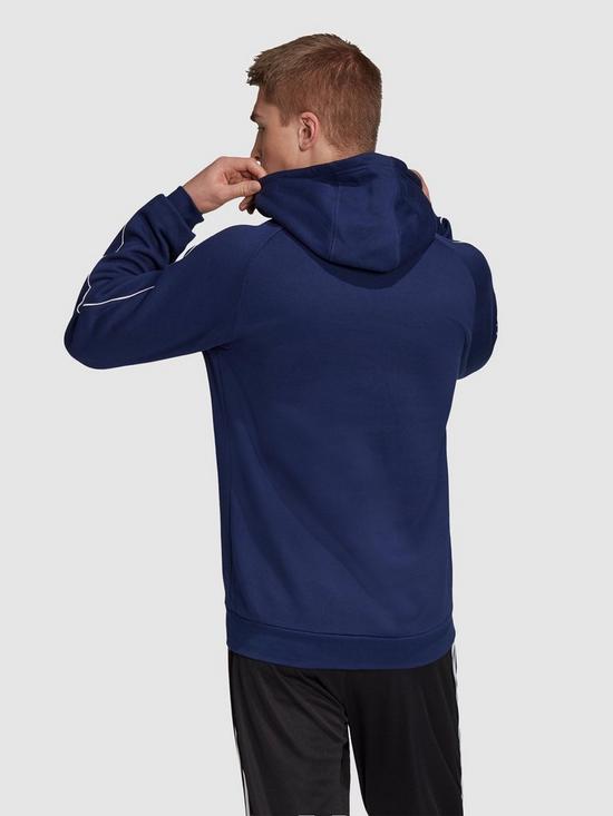 stillFront image of adidas-mens-core-18-sweat-hooded-tracksuit-top