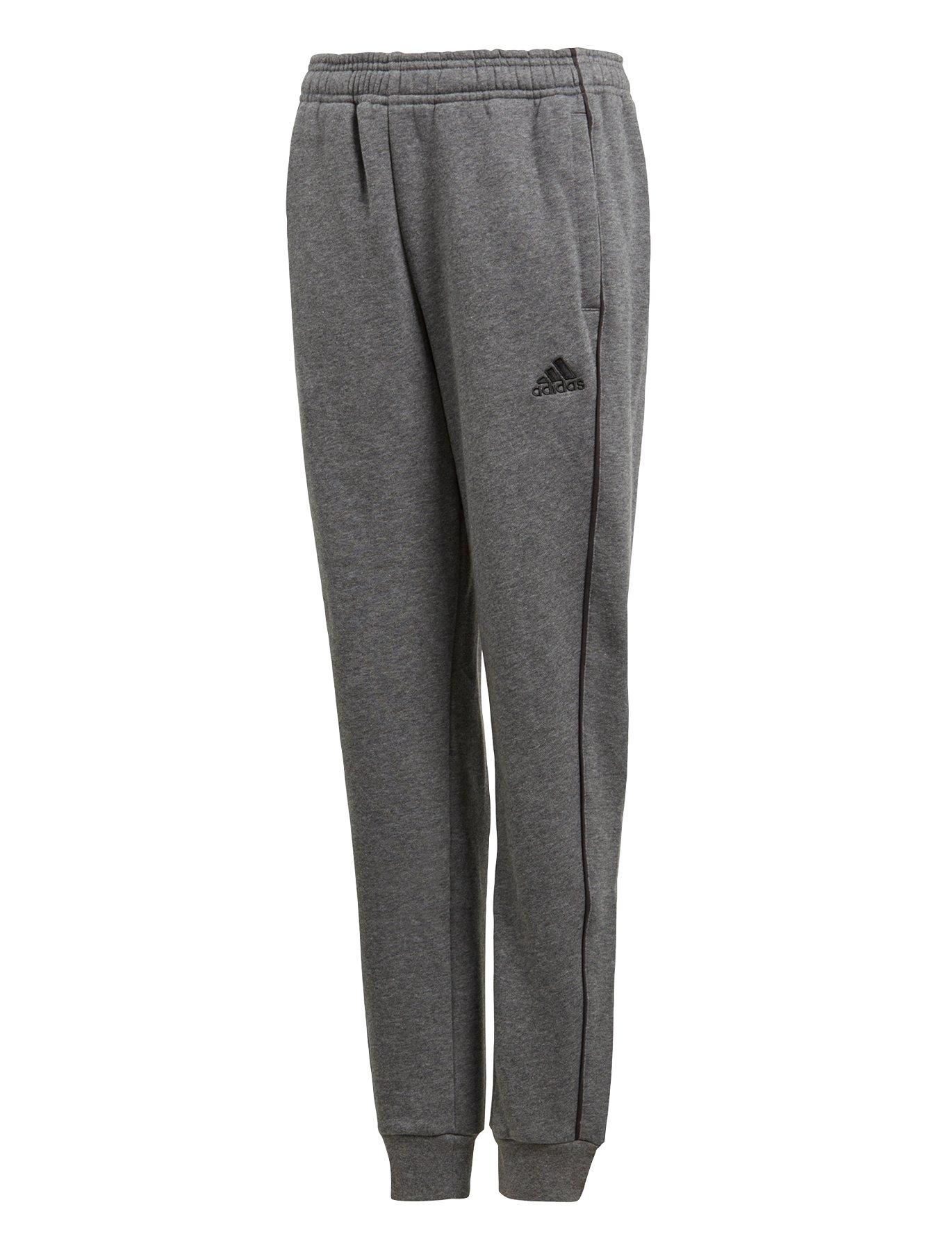 adidas youth tracksuit bottoms