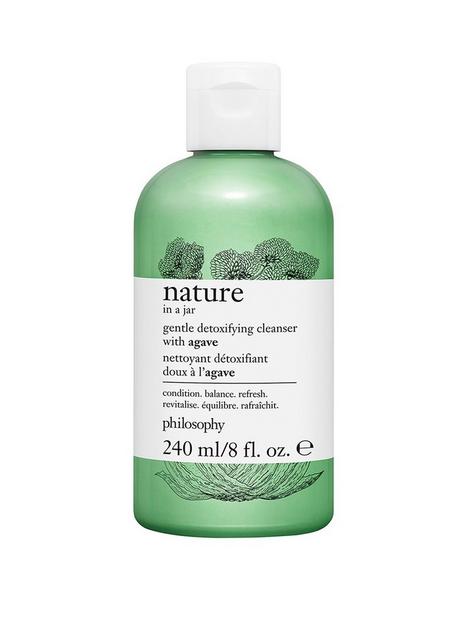 philosophy-nature-in-a-jar-agave-cleanser-240ml
