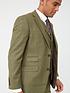 image of skopes-tailored-moonen-jacket-olive-check